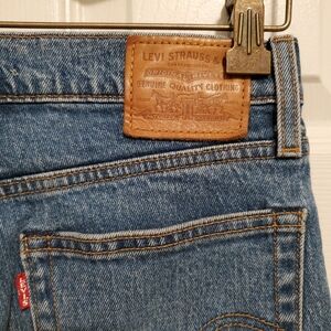 Levi's Blue Denim Jeans Wedgie Straight Size 26